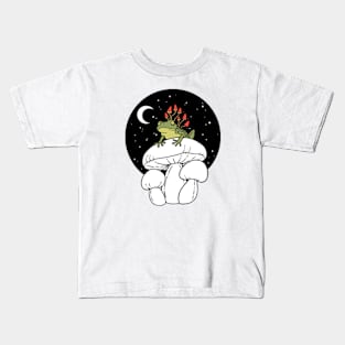 Mystical frog Kids T-Shirt